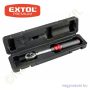 Nyomatékkulcs 1/4" 72 fog 1,2-6Nm ±4% EXTOL Prémium