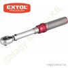 Nyomatékkulcs 1/4" 72 fog 5-25Nm ±4% EXTOL Prémium