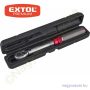 Nyomatékkulcs 1/4" 72 fog 5-25Nm ±4% EXTOL Prémium