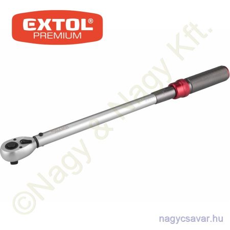 Nyomatékkulcs 1/2" 45 fog 20-210Nm ±4% EXTOL Prémium