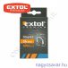 Tűzőgépkapocs U 14mm 1.000db EXTOL Prémium