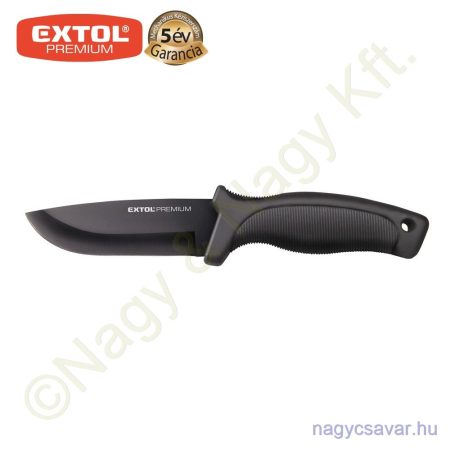 Vadász- és túrakés 230/110mm EXTOL Prémium