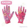 Kerti kesztyű 7" EXTOL Lady