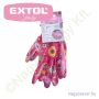 Kerti kesztyű 7" EXTOL Lady