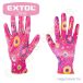   Kerti kesztyű nitrilbe mártott ujjbegy és tenyér 8" EXTOL Lady