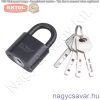 Lakat 40 mm fekete vas EXTOL Prémium Lakat 40 mm fekete vas EXTOL Prémium
