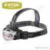 Fejlámpa 8 leddel EXTOL Craft