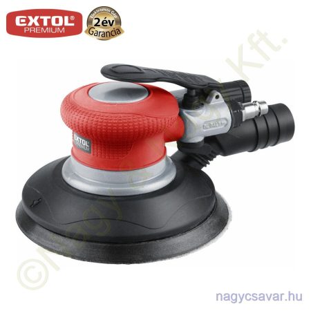 Pneumatikus excenter csiszoló, 150mm EXTOL Prémium