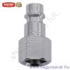 Gyorscsatlakozó-dugó, belső menettel, G-3/8" EXTOL-Prémium Gyorscsatlakozó-dugó, belső menettel, G-3/8" EXTOL-Prémium