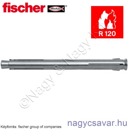 F 8 M 132 fém tokrögzítő csavar 100/cs Fischer