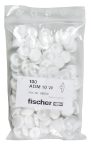 ADM 10 W fehér takarósapka F-M tokrögzítőhöz 100/cs Fischer