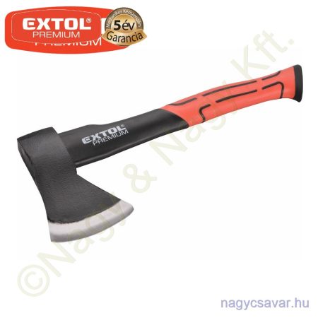 Fejsze 600g üvegszálas nyél EXTOL Prémium