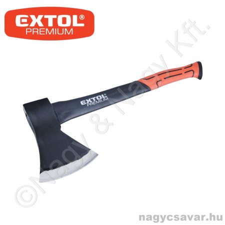 Fejsze 800g üvegszálas nyél EXTOL Prémium