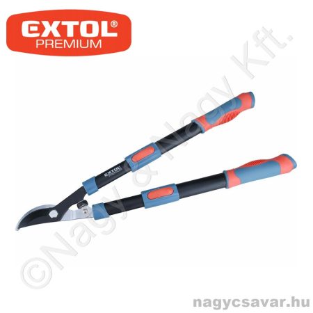 Ágvágó olló, mellévágó teleszkópos 640-905mm EXTOL Prémium