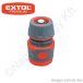 Gyorscsatlakozó 1/2" stoppos EXTOL Prémium
