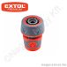 Gyorscsatlakozó 3/4" EXTOL Prémium