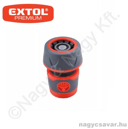 Gyorscsatlakozó 3/4"  stoppos EXTOL Prémium