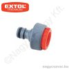 Csapcsatlakozó 3/4"-1/2" menetes EXTOL Prémium