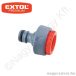 Csapcsatlakozó 3/4"-1/2" menetes EXTOL Prémium