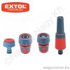 Locsoló alap szett 1/2" EXTOL Prémium