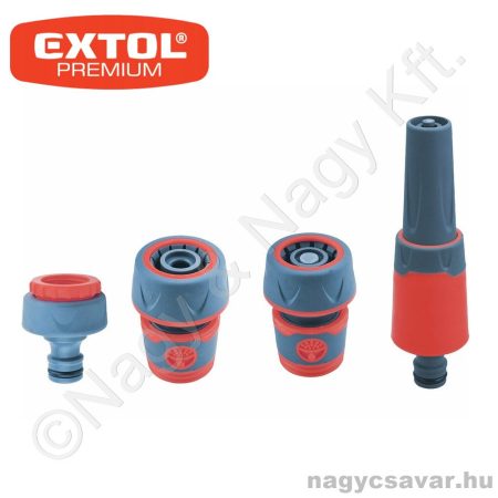 Locsoló alap szett 1/2" EXTOL Prémium