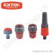 Locsoló alap szett 3/4" EXTOL Prémium
