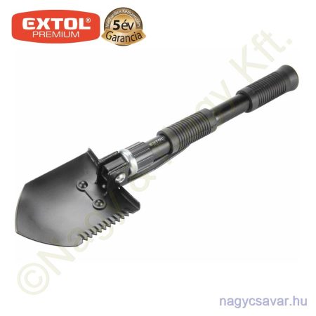 Túraásó összecsukható 40cm EXTOL Prémium