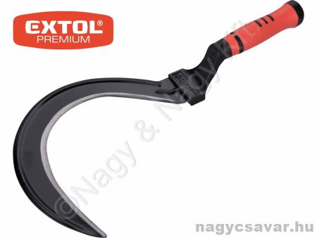 Sarló 400/230mm kovácsoltvas EXTOL Prémium