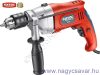 Ütvefúró 850W, fémházas, 0-2.800 1/p kulcsos tokmány 1,5-13mm EXTOL Prémium Ütvefúró 850W, fémházas, 0-2.800 1/p kulcsos tokmány 1,5-13mm EXTOL Prémium