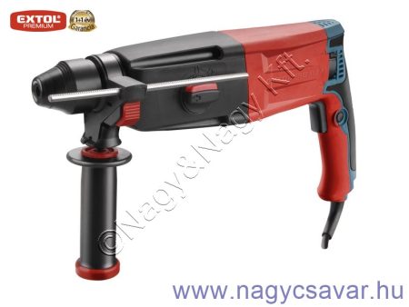Fúró-vésőkalapács SDS+ 1.050W, 3,4J EXTOL Prémium