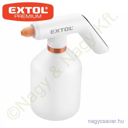 Akkus permetező 1 Liter, 3,6V Li-Ion 1x2,0Ah EXTOL Prémium