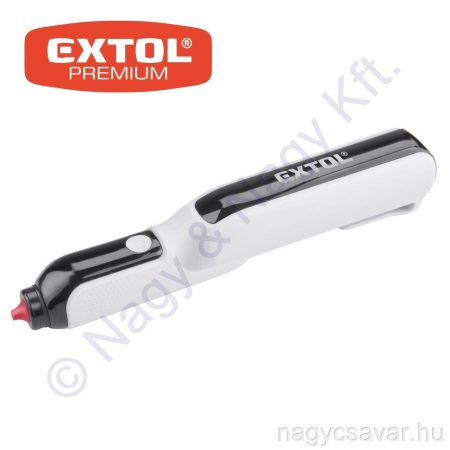 Akkus melegragasztó toll, USB töltés EXTOL Prémium