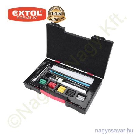 Akkus melegragasztó toll 4V Li-Ion 1x2,0Ah stift Ø7,2mm EXTOL Prémium