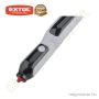 Akkus melegragasztó toll 4V Li-Ion 1x2,0Ah stift Ø7,2mm EXTOL Prémium