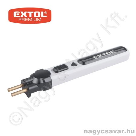 Akkus polisztirolvágó, huzalos, USB töltés EXTOL Prémium