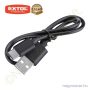 Akkus levegő kompresszor max.10,3bar USB töltés EXTOL Prémium