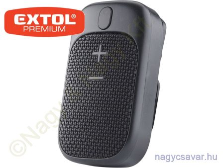 Bluetooth hangszóró + mikrofon EXTOL Prémium