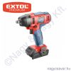 Akkus ütvecsavarozó, 20V, 2Ah Li-Ion 1/2" 180 Nm EXTOL Prémium Akkus ütvecsavarozó, 20V, 2Ah Li-Ion 1/2" 180 Nm EXTOL Prémium