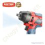 Akkus ütvecsavarozó, 20V, 2Ah Li-Ion 1/2" 180 Nm EXTOL Prémium