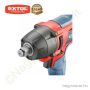 Akkus ütvecsavarozó szénkefementes motor Share20V 20V Li-Ion akku és töltő nélkül 1/2" négyszög 180Nm EXTOL Prémium