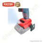 Akkus ütvecsavarozó szénkefementes motor Share20V 20V akku és töltő nélkül 1/4" hatszög 230Nm EXTOL Prémium