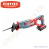 Akkus szablyafűrész Share20V 20V Li-ion 1x2,0Ah + töltő 0-3.000 1/perc EXTOL Prémium