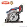 Akkus körfűrész Share20V 20V Li-ion 1x2,0Ah 0-3.650 1/perc Ø165mm tárcsa EXTOL Prémium