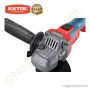 Akkus sarokcsiszoló szénkefementes motor Share20V 20V Li-Ion 1x4,0Ah + töltő Ø125mm EXTOL Prémium