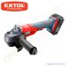   Akkus sarokcsiszoló Share20V 20V Li-ion 1x2,0Ah + töltő Ø115mm EXTOL Prémium