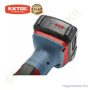 Akkus sarokcsiszoló Share20V 20V Li-ion 1x2,0Ah + töltő Ø115mm EXTOL Prémium
