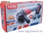 Akkus sarokcsiszoló Share20V 20V Li-ion 1x2,0Ah + töltő Ø115mm EXTOL Prémium
