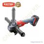 Akkus sarokcsiszoló Share20V 20V Li-ion 1x2,0Ah + töltő Ø115mm EXTOL Prémium