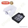 Akkus delta csiszoló Share20V 20V Li-ion akku és töltő nélkül 123×95mm 11.000 1/perc EXTOL Prémium