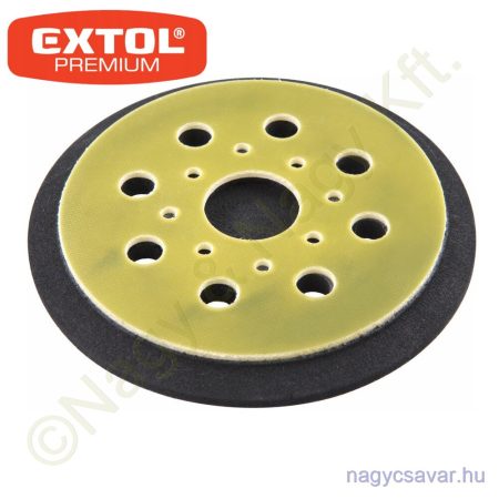 Excenter csiszoló talp 8891846 és 8891847 gépekhez EXTOL Prémium